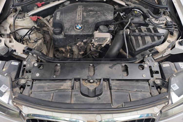 Used BMW X3 2016 sDrive20i Engine Bay
