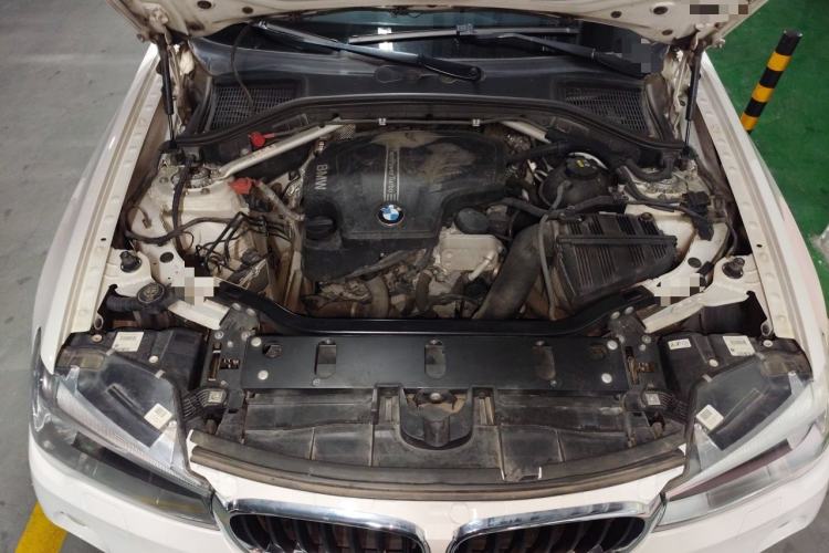 Used BMW X3 2016 xDrive20i M Sport Edition Engine Bay