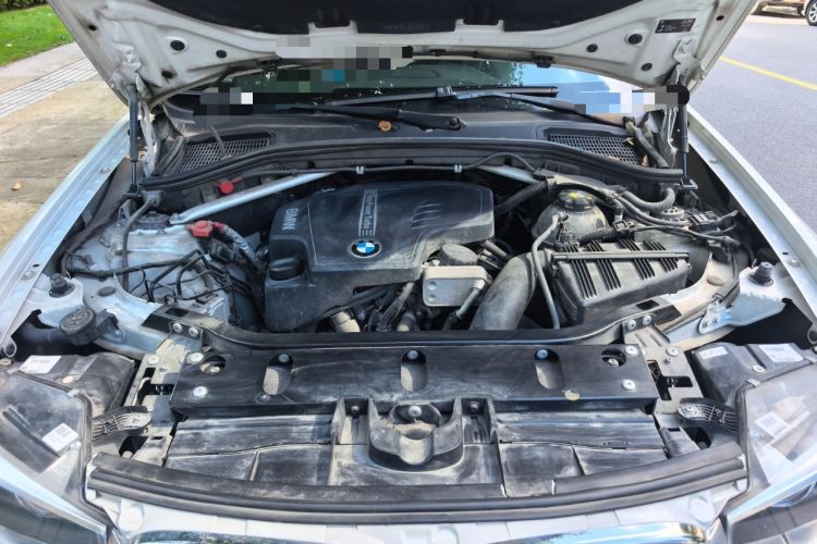 Used BMW X3 2016 sDrive20i Engine Bay