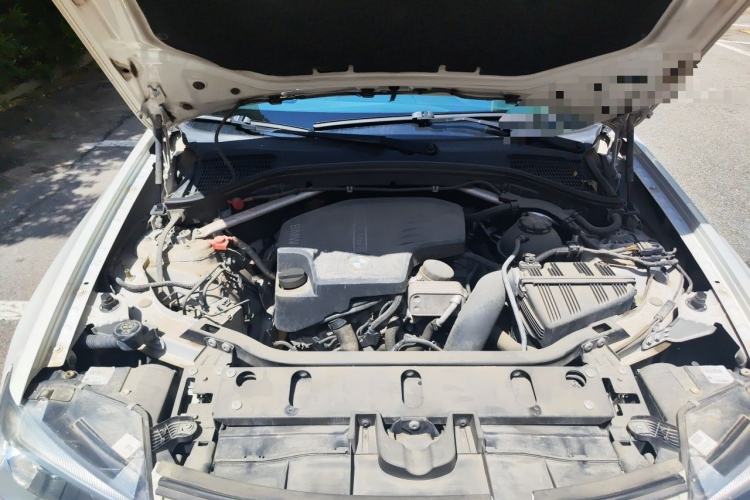 Used BMW X3 2016 sDrive20i Engine Bay
