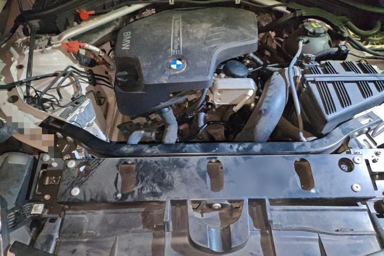 Used BMW X3 2016 sDrive20i Engine Bay