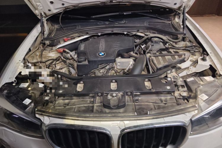 Used BMW X3 2016 sDrive20i Engine Bay