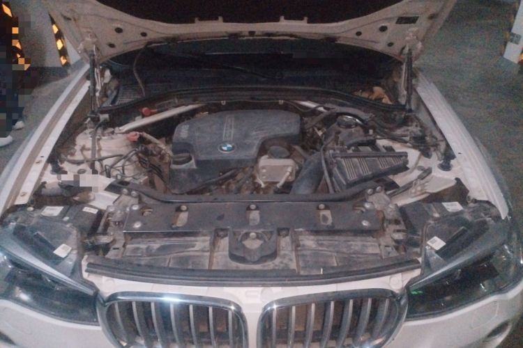 Used BMW X3 2016 sDrive20i Engine Bay