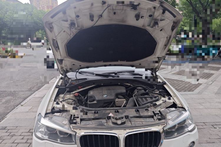 Used BMW X3 2016 sDrive20i Engine Bay