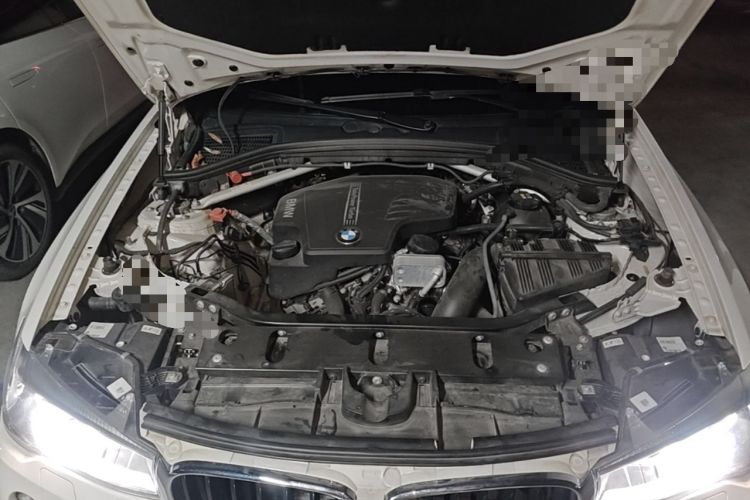 Used BMW X3 2016 xDrive20i M Sport Edition Engine Bay