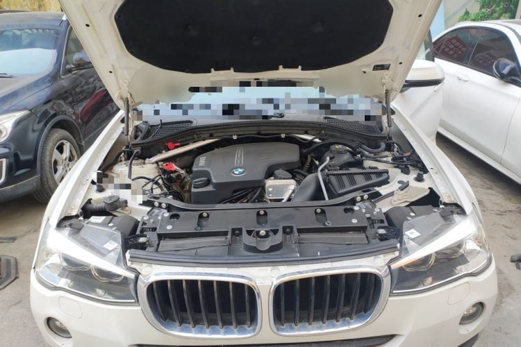 Used BMW X3 2016 sDrive20i Engine Bay