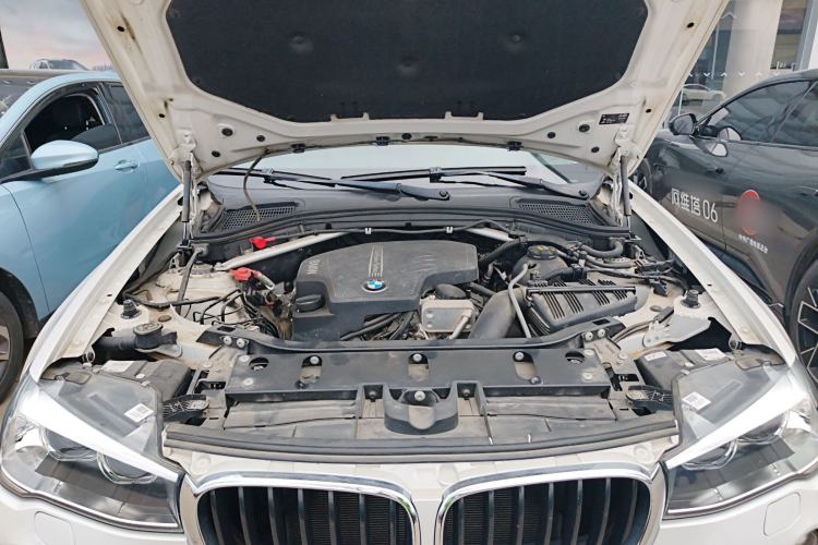 Used BMW X3 2016 sDrive20i Engine Bay