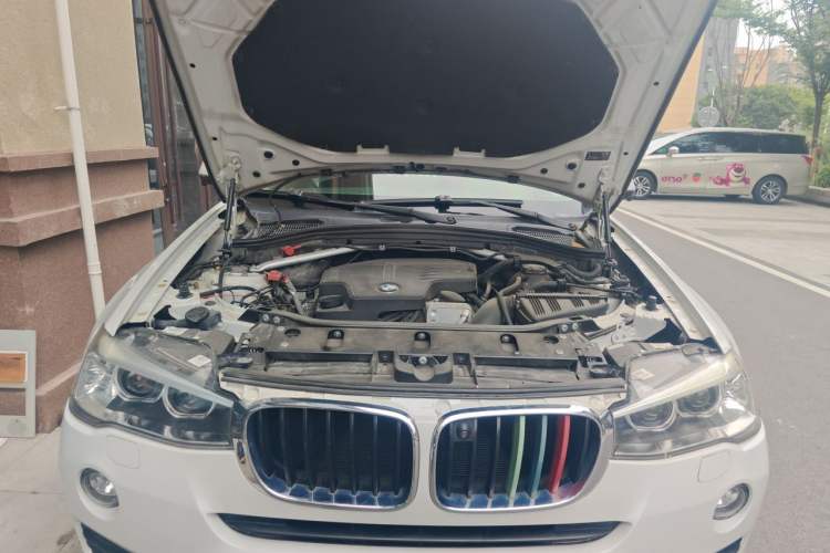 Used BMW X3 2016 sDrive20i Engine Bay