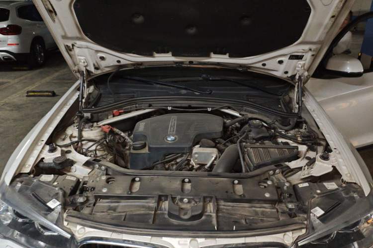 Used BMW X3 2016 sDrive20i Engine Bay