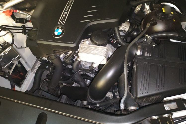 Used BMW X3 2016 sDrive20i Engine Bay
