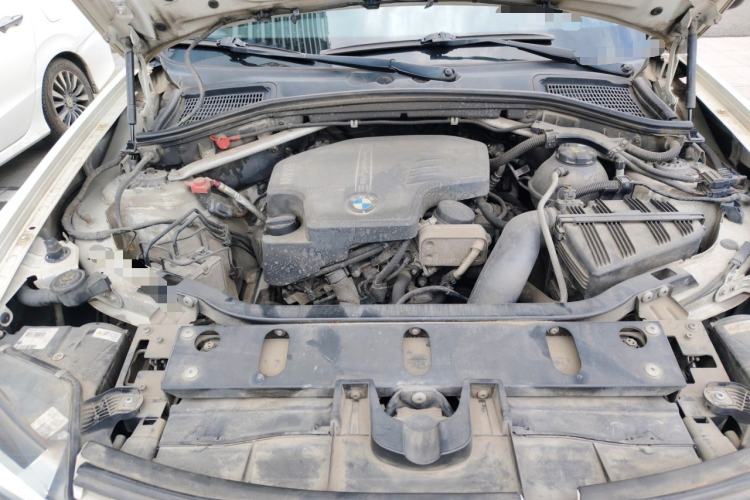 Used BMW X3 2016 xDrive20i M Sport Edition Engine Bay