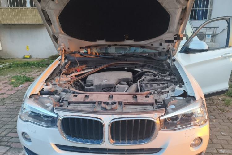Used BMW X3 2016 sDrive20i Engine Bay