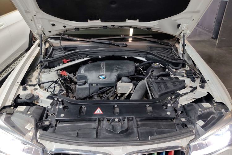 Used BMW X3 2016 sDrive20i Engine Bay