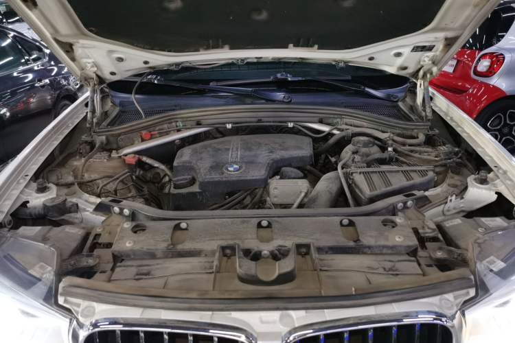 Used BMW X3 2016 sDrive20i Engine Bay
