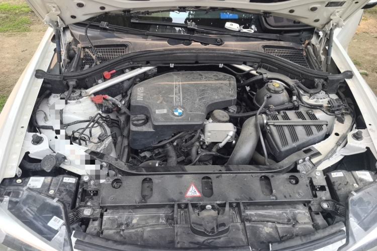 Used BMW X3 2016 sDrive20i Engine Bay