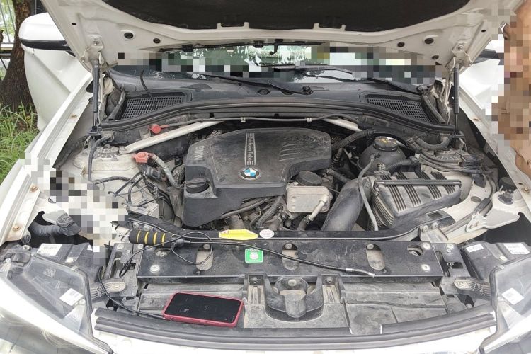 Used BMW X3 2016 sDrive20i Engine Bay
