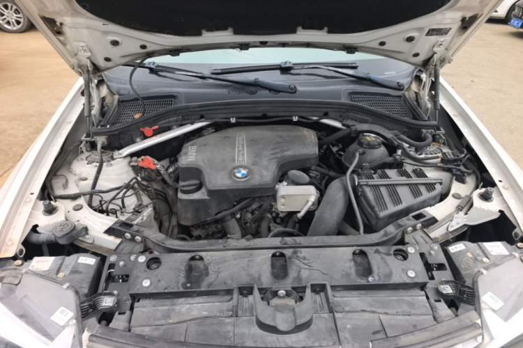 Used BMW X3 2016 sDrive20i Engine Bay