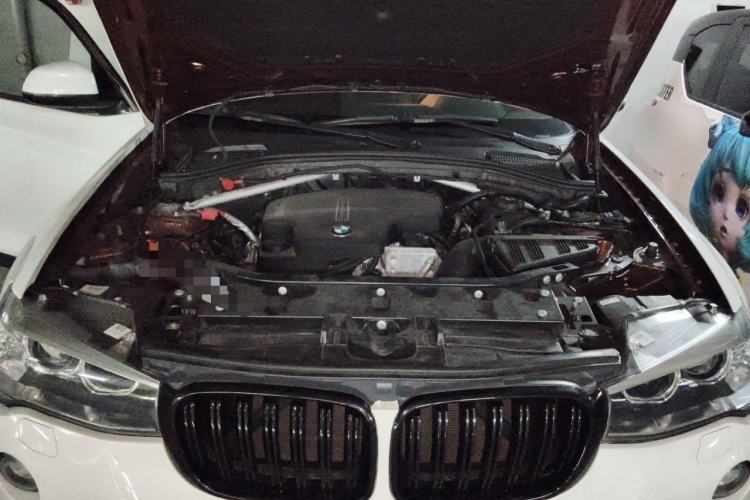 Used BMW X3 2016 sDrive20i Engine Bay