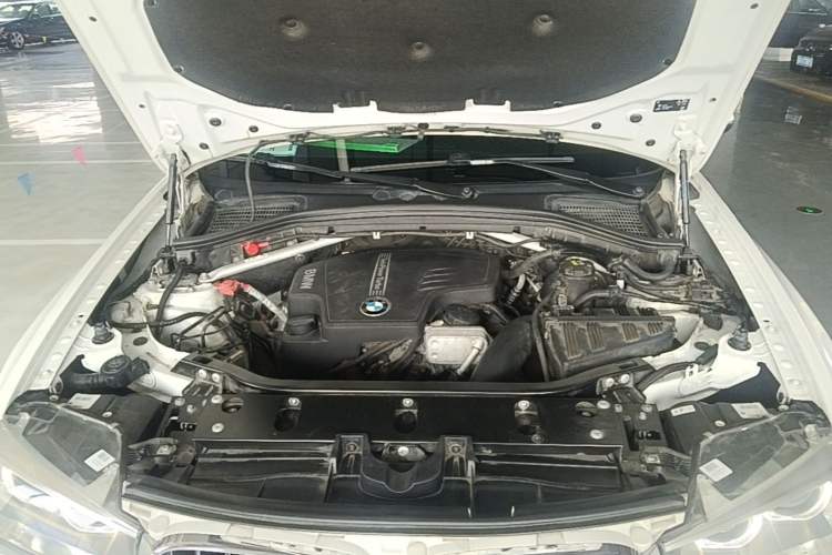 Used BMW X3 2016 sDrive20i Engine Bay