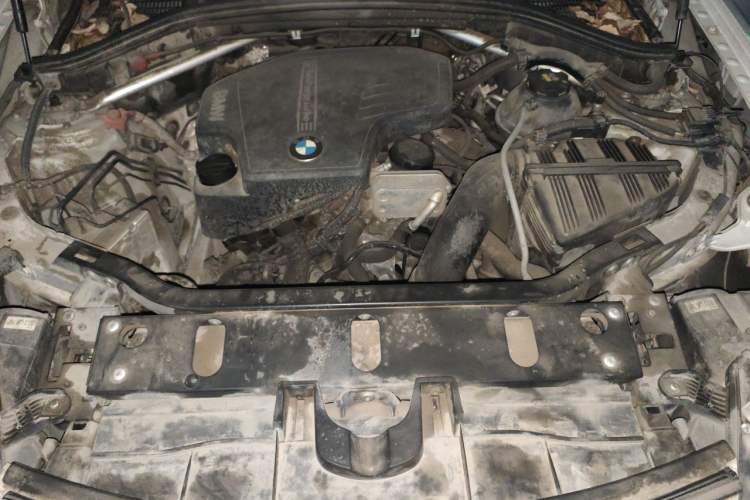 Used BMW X3 2016 sDrive20i Engine Bay