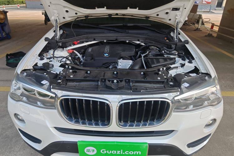Used BMW X3 2016 sDrive20i Engine Bay