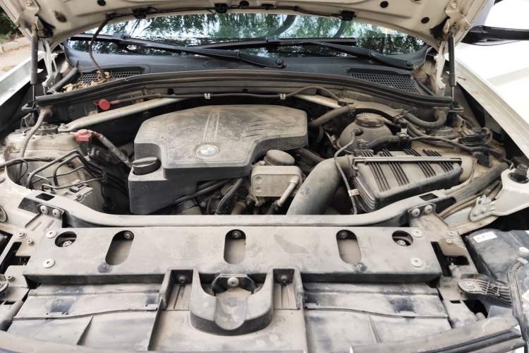 Used BMW X3 2016 sDrive20i Engine Bay
