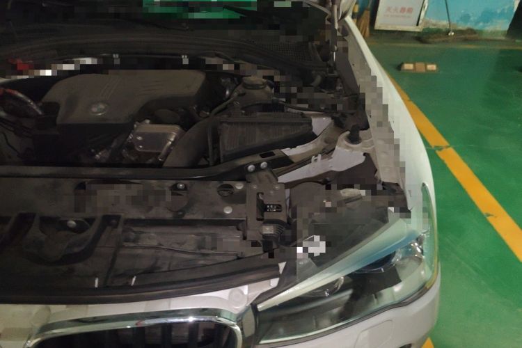 Used BMW X3 2016 sDrive20i Engine Bay Left