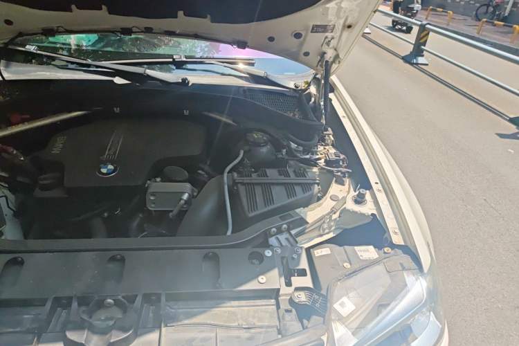 Used BMW X3 2016 sDrive20i Engine Bay Left