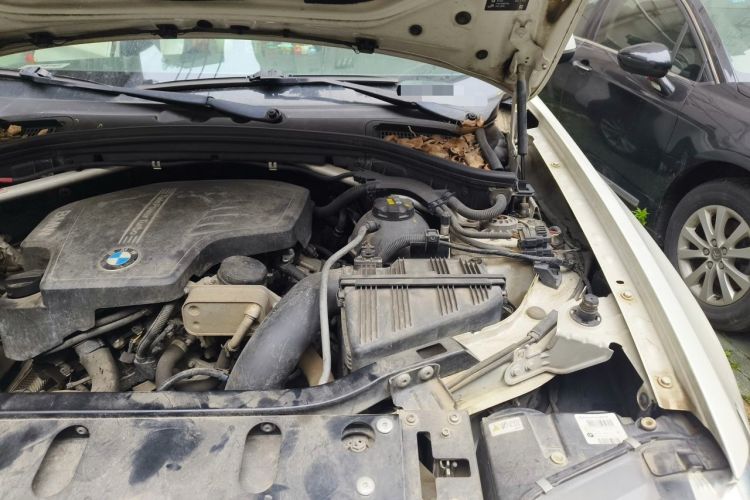 Used BMW X3 2016 sDrive20i Engine Bay Left