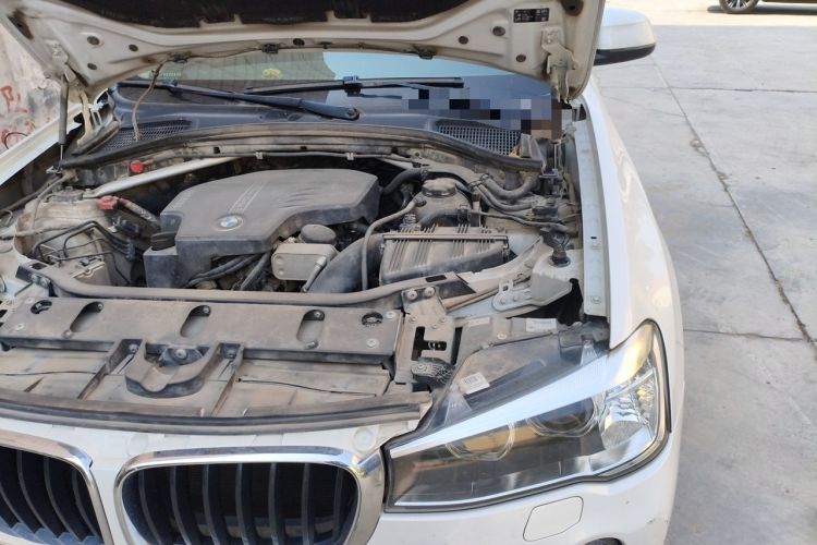 Used BMW X3 2016 sDrive20i Engine Bay Left