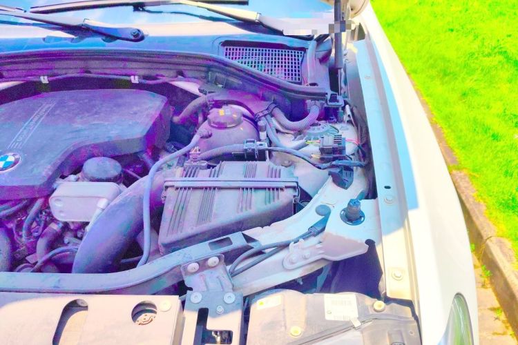 Used BMW X3 2016 sDrive20i Engine Bay Left