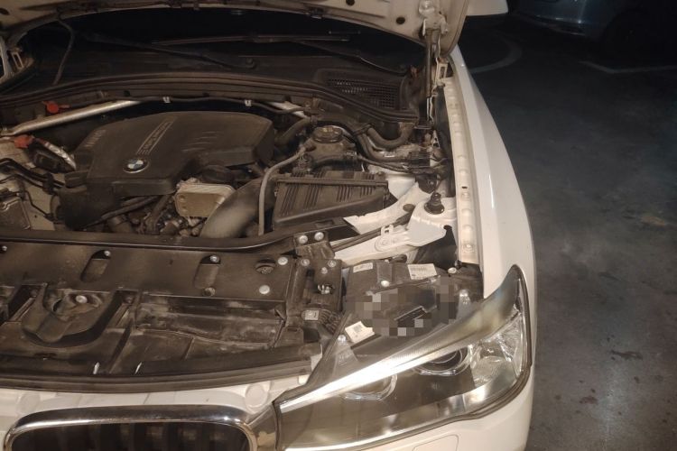 Used BMW X3 2016 sDrive20i Engine Bay Left
