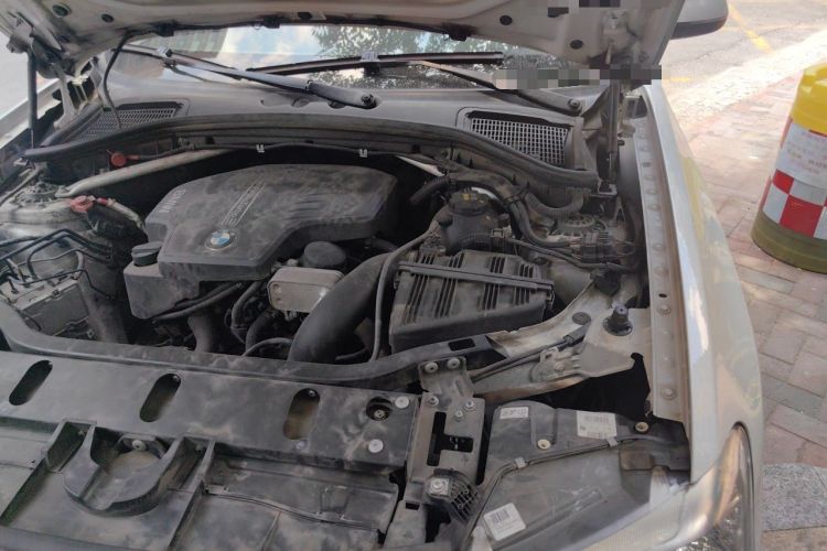 Used BMW X3 2016 xDrive20i M Sport Edition Engine Bay Left
