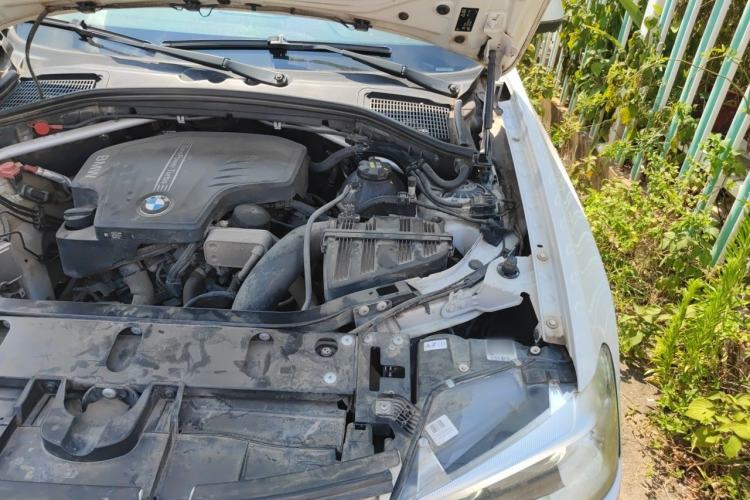 Used BMW X3 2016 sDrive20i Engine Bay Left