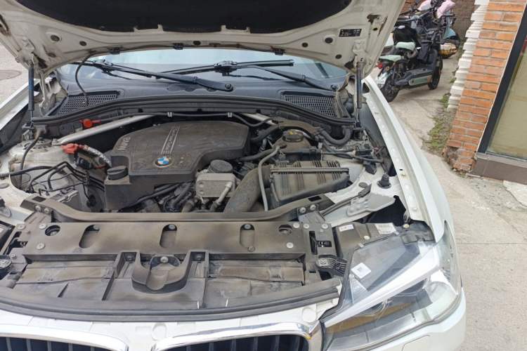 Used BMW X3 2016 sDrive20i Engine Bay Left