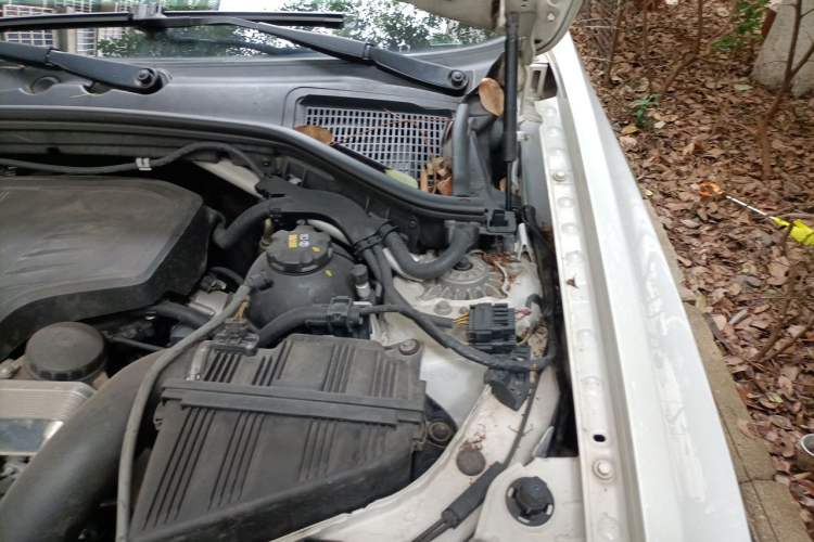 Used BMW X3 2016 sDrive20i Engine Bay Left
