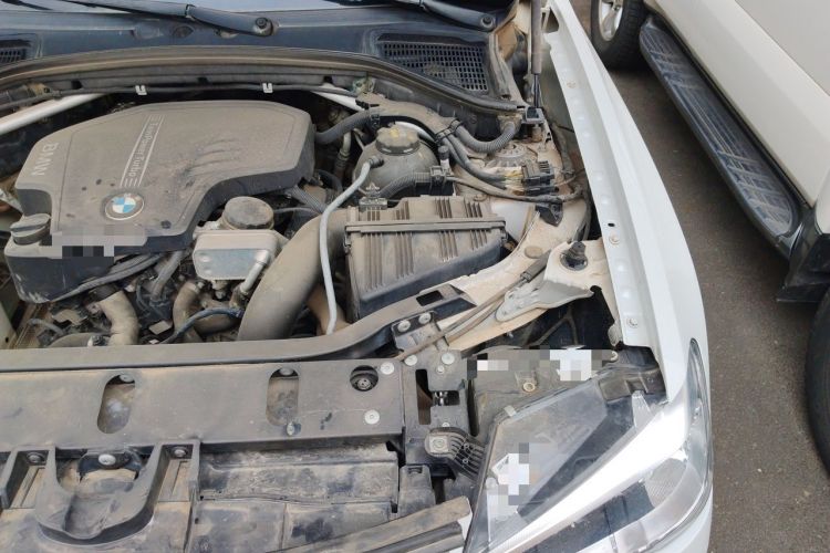 Used BMW X3 2016 sDrive20i Engine Bay Left