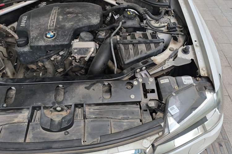Used BMW X3 2016 sDrive20i Engine Bay Left