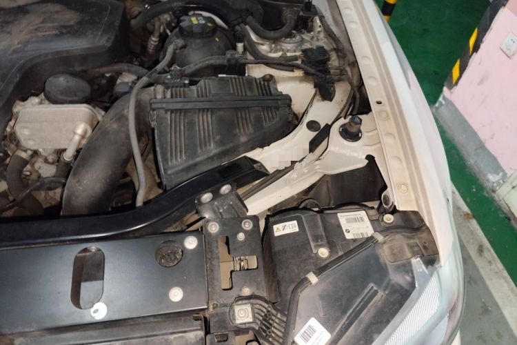Used BMW X3 2016 xDrive20i M Sport Edition Engine Bay Left