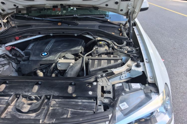 Used BMW X3 2016 sDrive20i Engine Bay Left