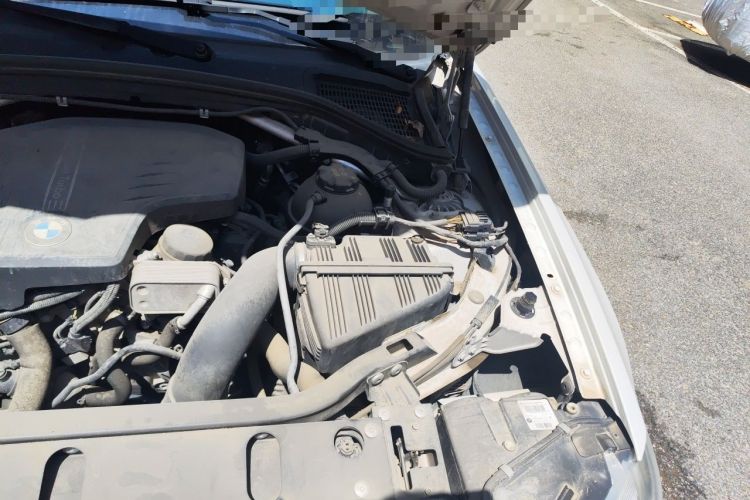 Used BMW X3 2016 sDrive20i Engine Bay Left