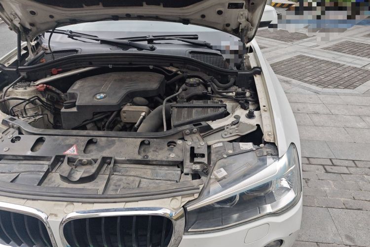 Used BMW X3 2016 sDrive20i Engine Bay Left