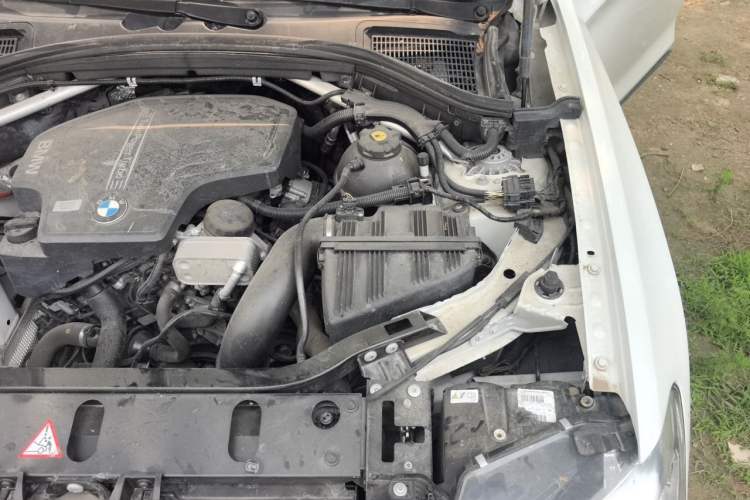 Used BMW X3 2016 sDrive20i Engine Bay Left