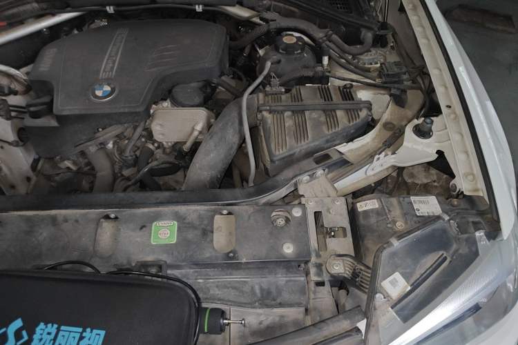 Used BMW X3 2016 xDrive20i M Sport Edition Engine Bay Left