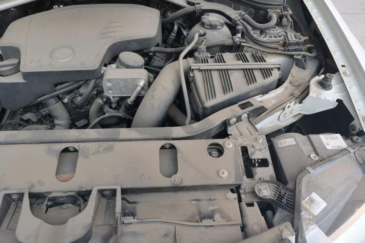 Used BMW X3 2016 xDrive20i M Sport Edition Engine Bay Left