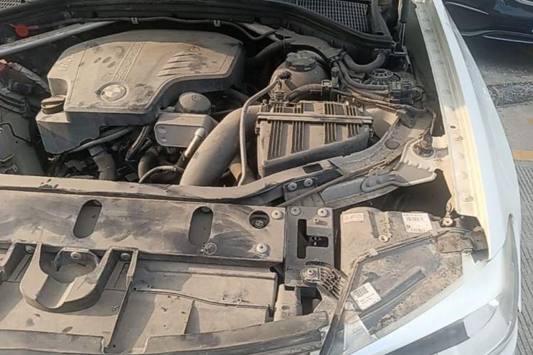 Used BMW X3 2016 sDrive20i Engine Bay Left