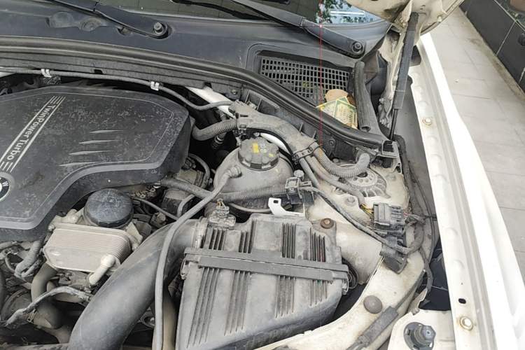 Used BMW X3 2016 sDrive20i Engine Bay Left