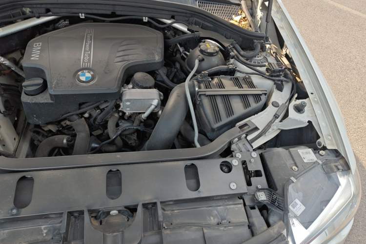 Used BMW X3 2016 sDrive20i Engine Bay Left