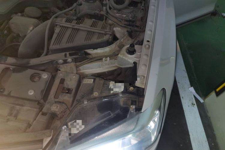 Used BMW X3 2016 sDrive20i Engine Bay Left