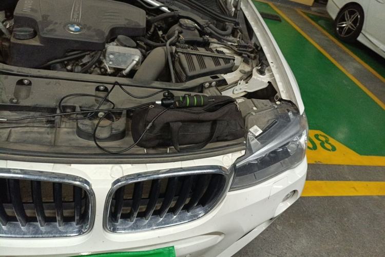 Used BMW X3 2016 xDrive20i M Sport Edition Engine Bay Left